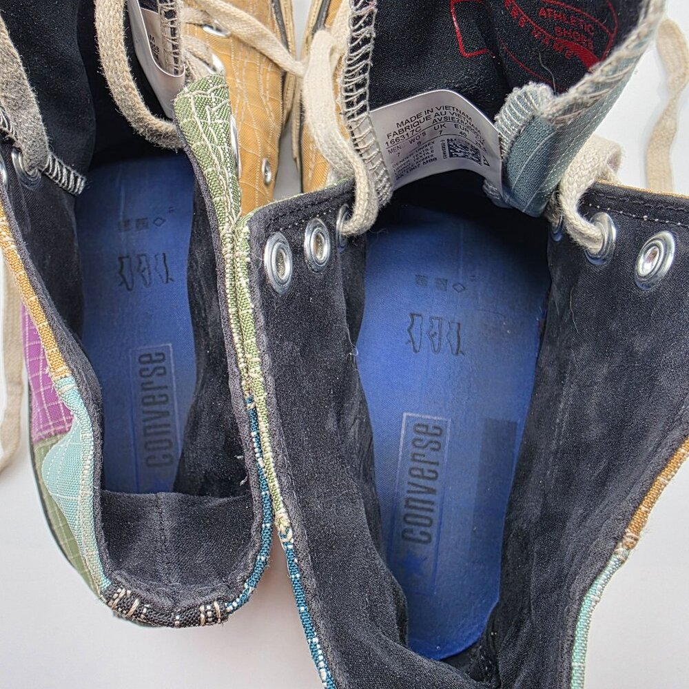Converse All Star Chuck Taylor 70 High Womens Size 9 Multicolor Shoes 166317C - Picture 6 of 13